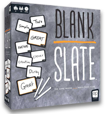Blank Slate game box image