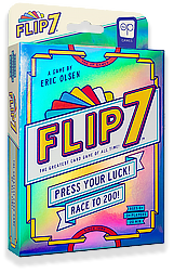Flip 7 Card game box image