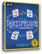 Telestrations game box image