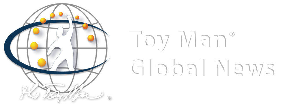 The Toy Man Product Guide Logo