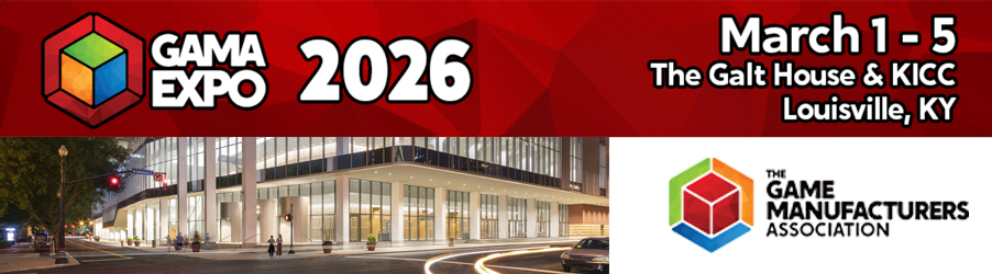 Web site for GAMA 2026